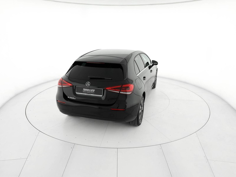 Mercedes Classe A 250 e eq-power business extra auto ibrido nero
