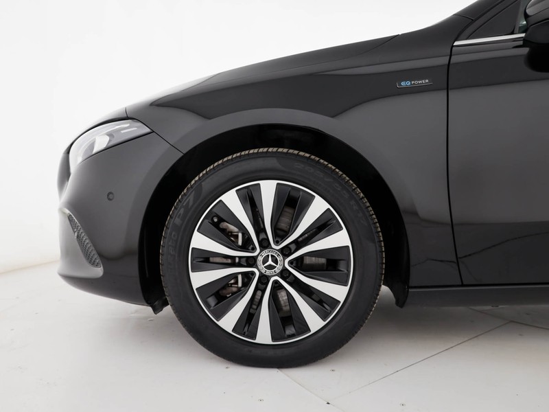 Mercedes Classe A 250 e eq-power business extra auto ibrido nero
