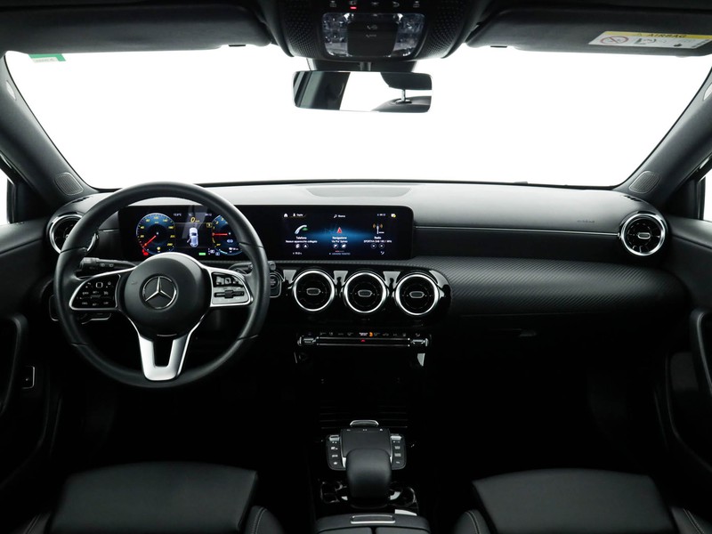 Mercedes Classe A 250 e eq-power business extra auto ibrido nero