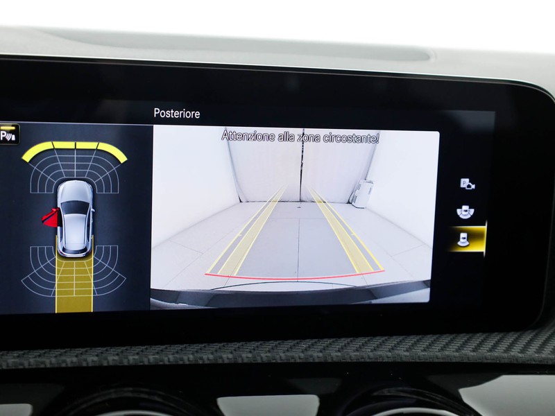Mercedes Classe A 250 e eq-power business extra auto ibrido nero