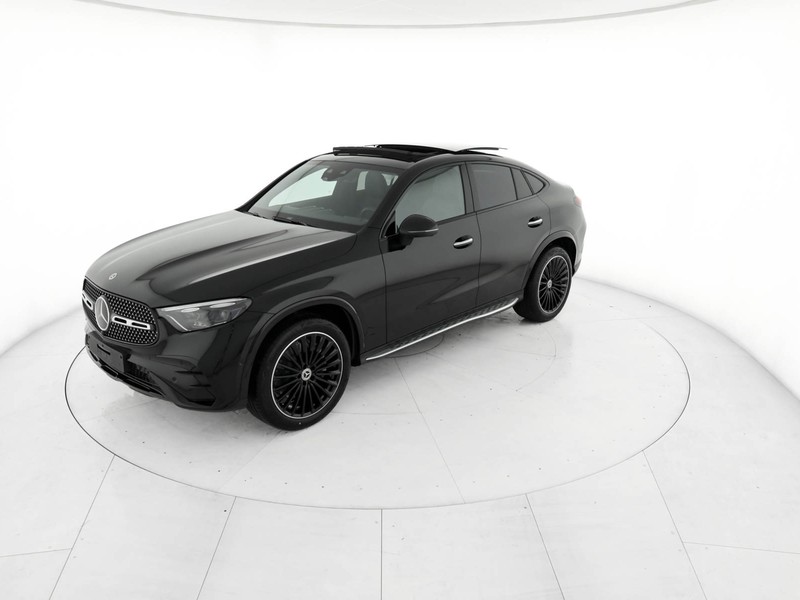 Mercedes GLC Coupè 220 d 4MATIC Coupe  nero