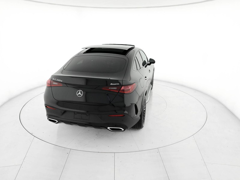 Mercedes GLC Coupè 220 d 4MATIC Coupe  nero
