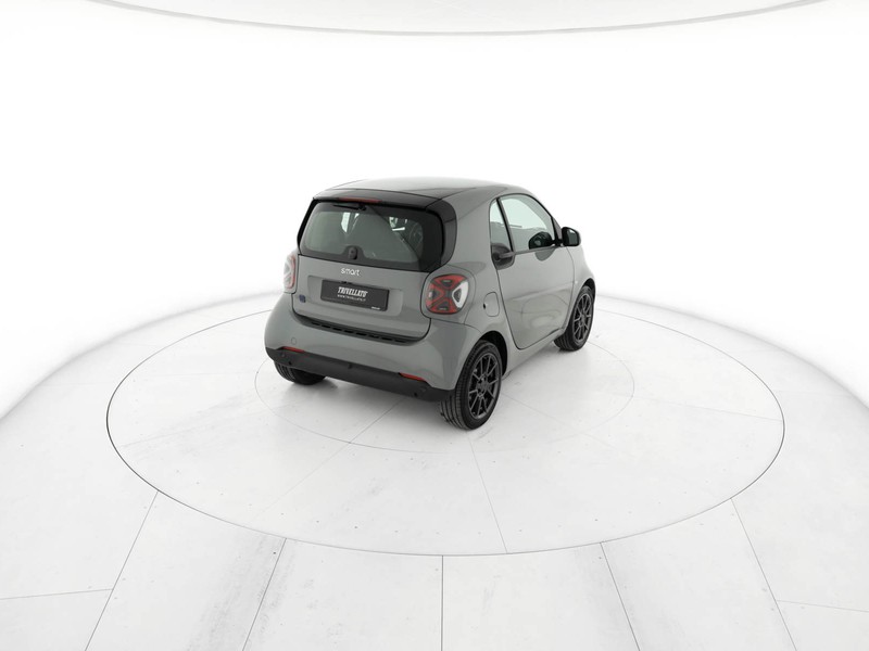 Smart Fortwo eq racingrey 22kw