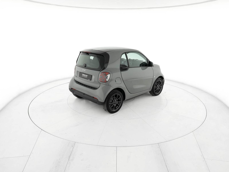 Smart Fortwo eq racingrey 22kw