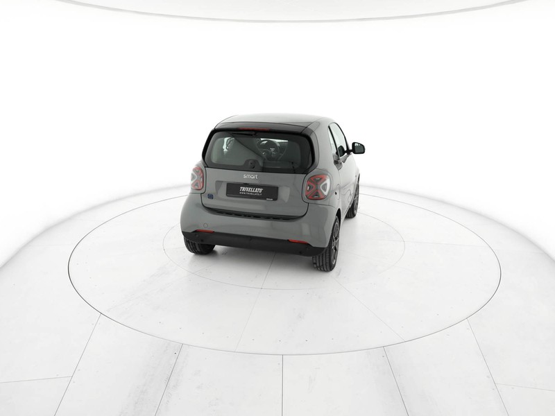 Smart Fortwo eq racingrey 22kw