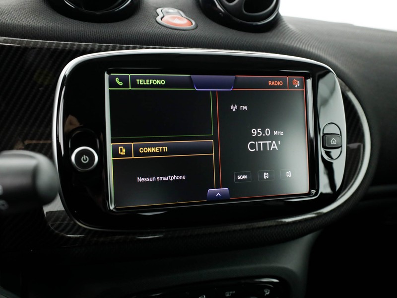 Smart Fortwo eq racingrey 22kw