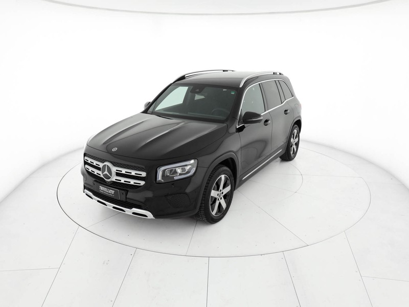 Mercedes GLB 180 d sport plus auto diesel nero