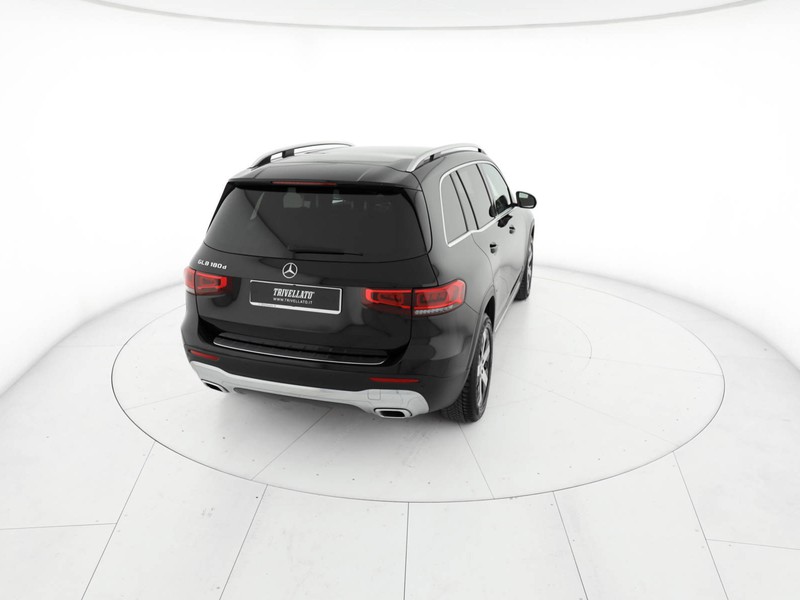 Mercedes GLB 180 d sport plus auto diesel nero