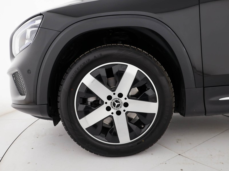 Mercedes GLB 180 d sport plus auto diesel nero