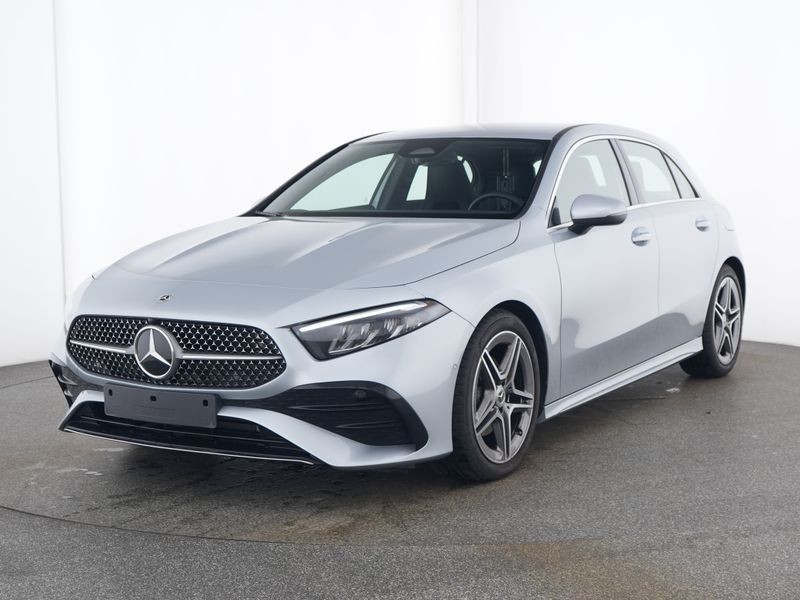 Mercedes Classe A 200 d amg line advanced plus auto diesel argento