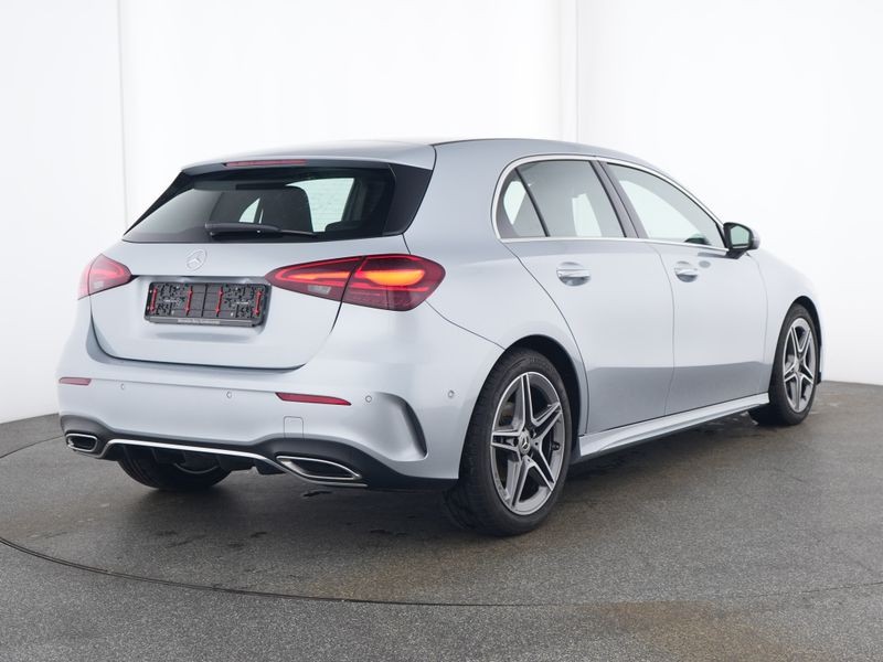 Mercedes Classe A 200 d amg line advanced plus auto diesel argento