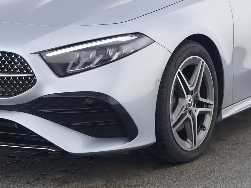 Mercedes Classe A 200 d amg line advanced plus auto diesel argento