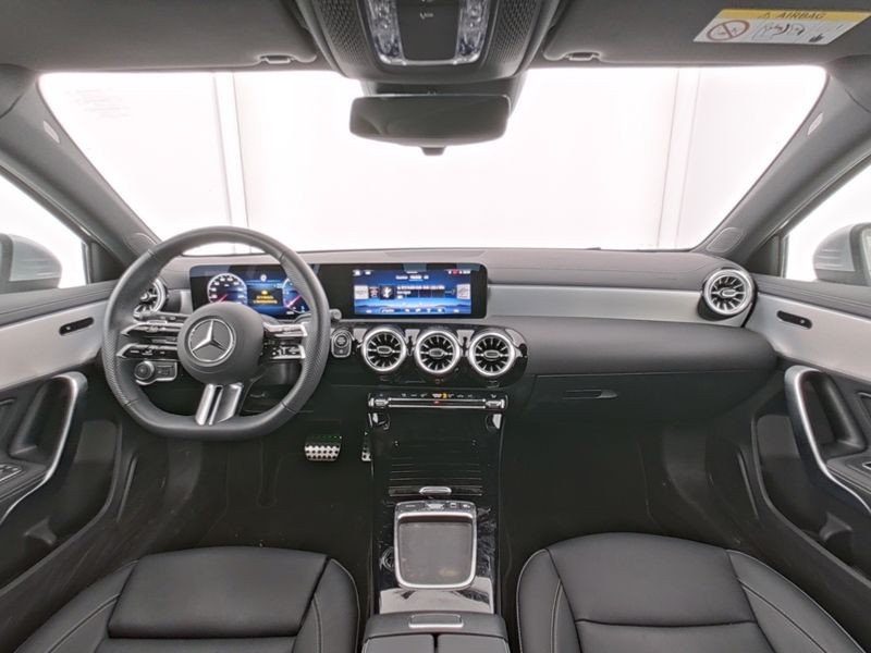 Mercedes Classe A 200 d amg line advanced plus auto diesel argento
