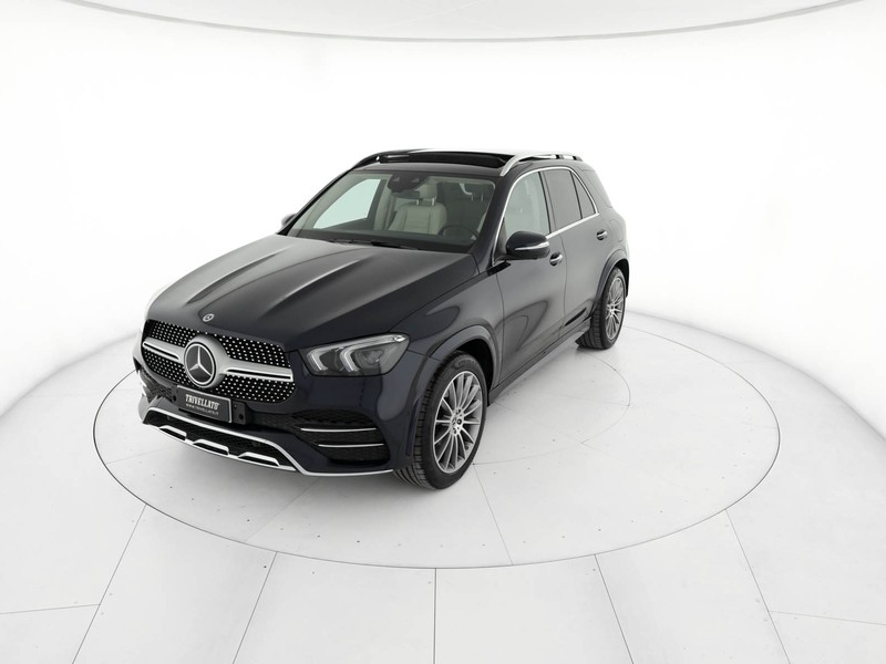 Mercedes GLE Coupè gle coupe 350 de phev (e eq-power) premium plus 4matic auto ibrido blu/azzurro