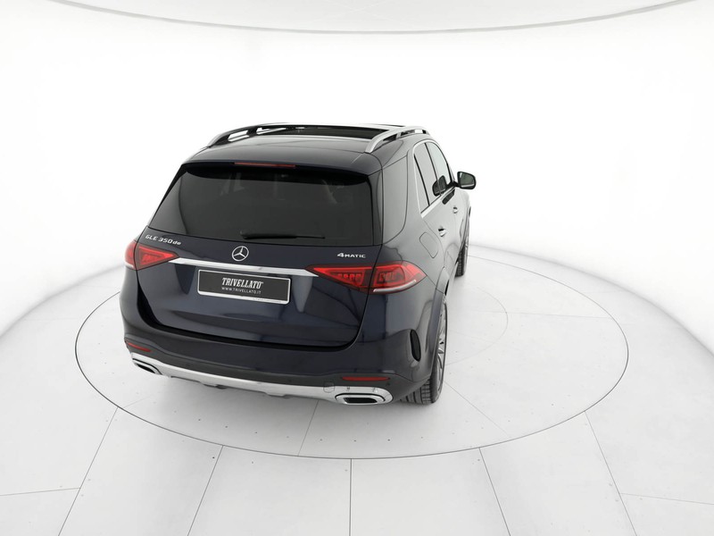 Mercedes GLE Coupè gle coupe 350 de phev (e eq-power) premium plus 4matic auto ibrido blu/azzurro