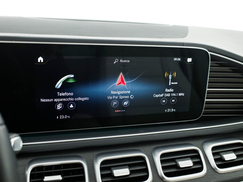 Mercedes GLE Coupè gle coupe 350 de phev (e eq-power) premium plus 4matic auto ibrido blu/azzurro