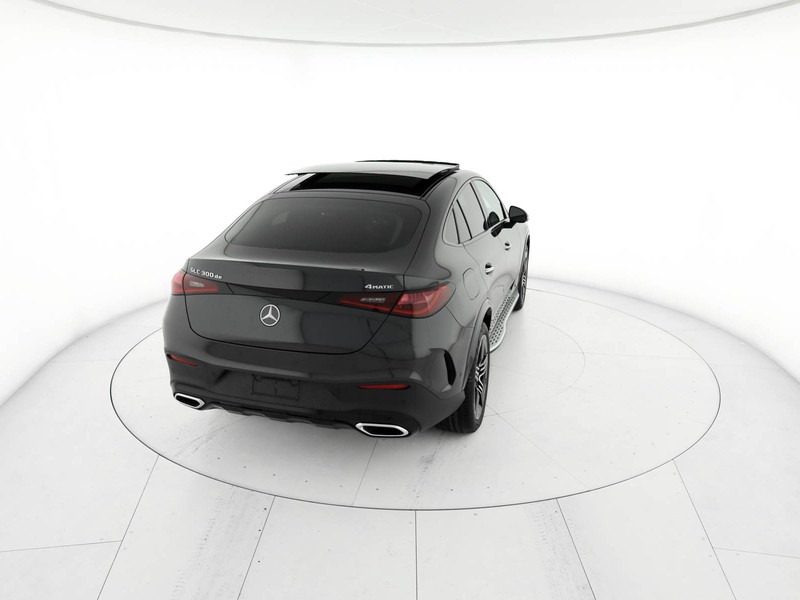 Mercedes GLC Coupè 300 de 4MATIC Plug-in hybrid Coupe