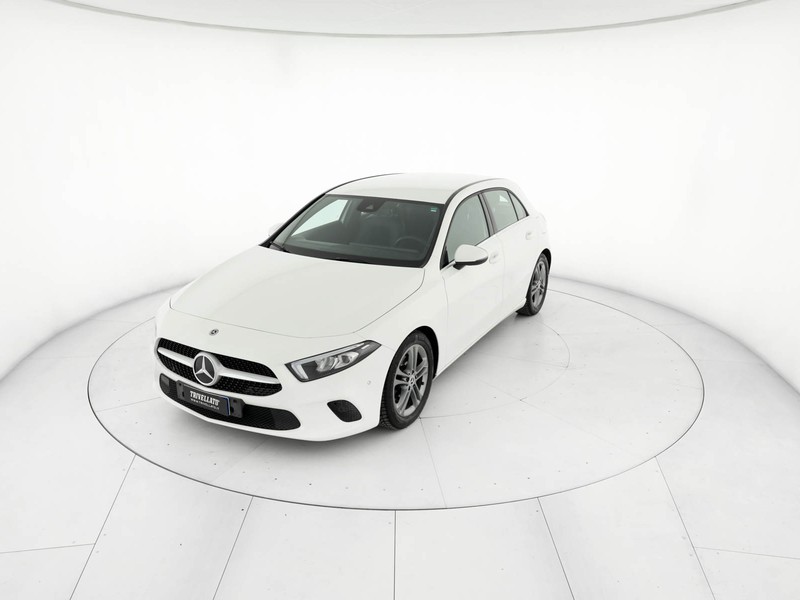 Mercedes Classe A 180 sport auto diesel bianco