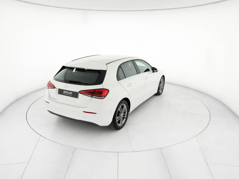 Mercedes Classe A 180 sport auto diesel bianco