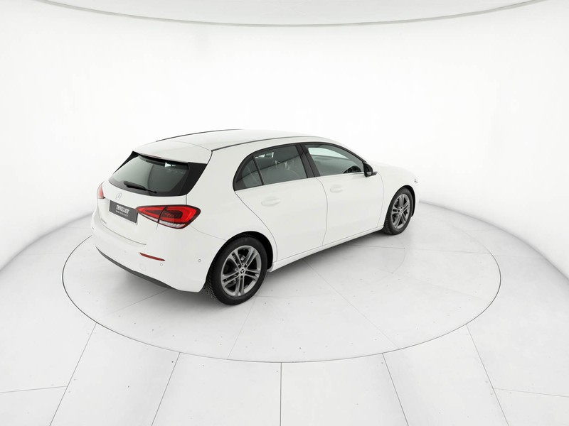Mercedes Classe A 180 sport auto diesel bianco