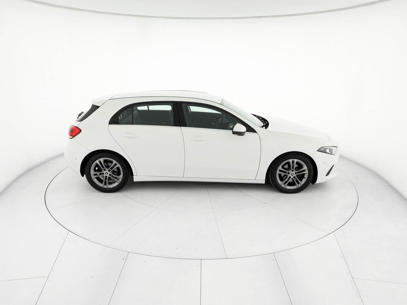 Mercedes Classe A 180 sport auto diesel bianco