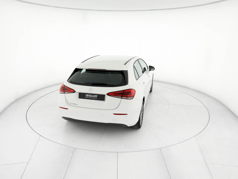 Mercedes Classe A 180 sport auto diesel bianco