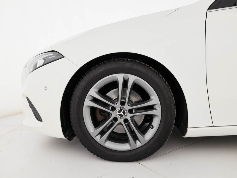 Mercedes Classe A 180 sport auto diesel bianco