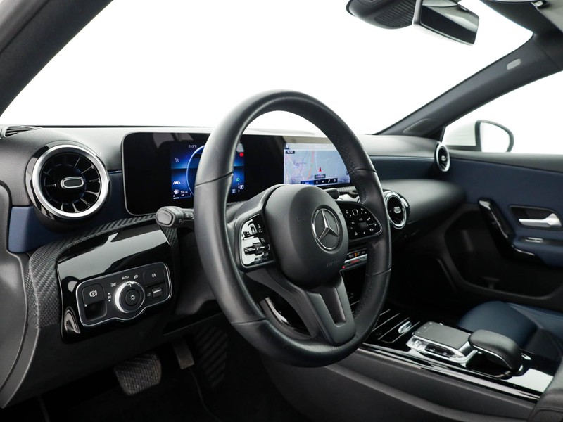 Mercedes Classe A 180 sport auto diesel bianco