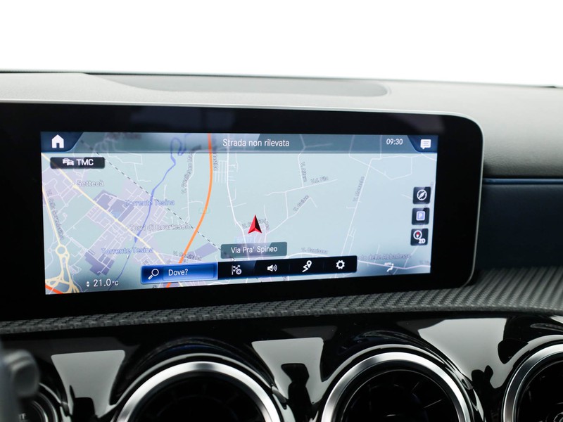 Mercedes Classe A 180 sport auto diesel bianco