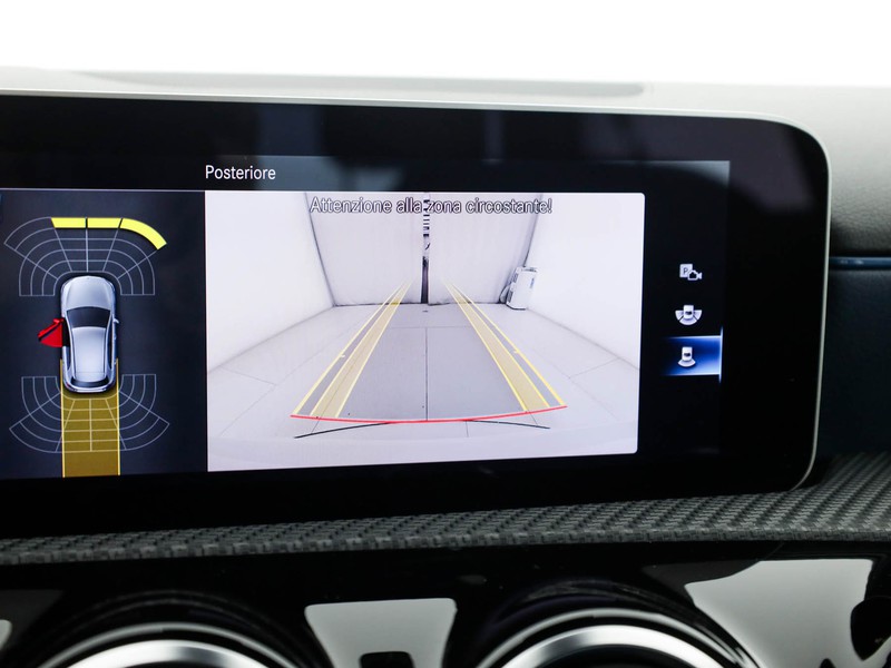 Mercedes Classe A 180 sport auto diesel bianco