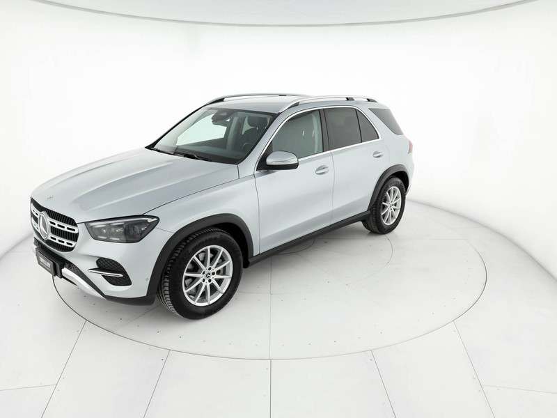 Mercedes GLE gle 300 d advanced 4matic auto ibrido argento