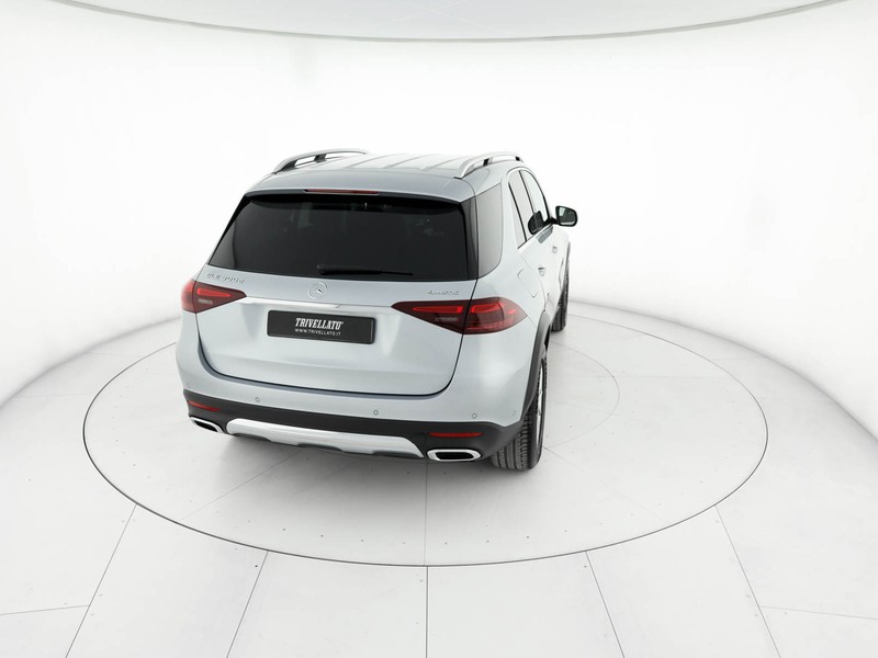 Mercedes GLE gle 300 d advanced 4matic auto ibrido argento
