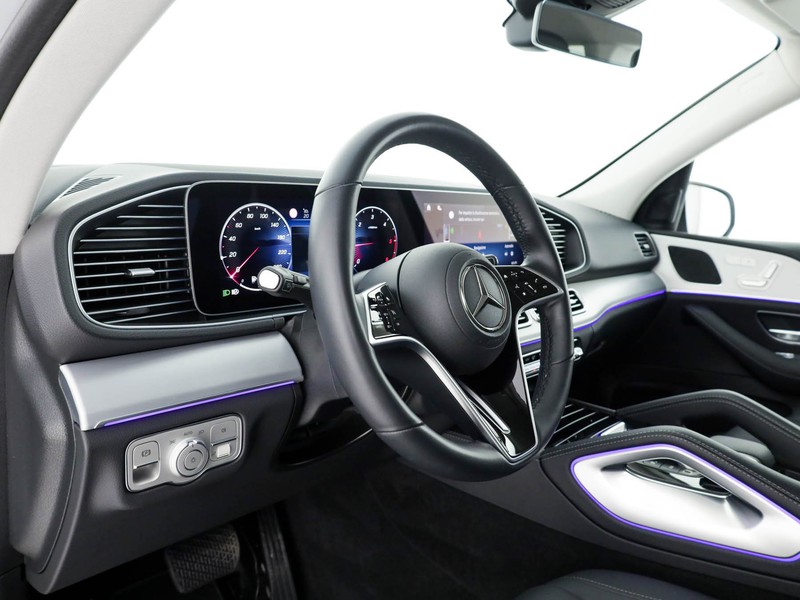 Mercedes GLE gle 300 d advanced 4matic auto ibrido argento
