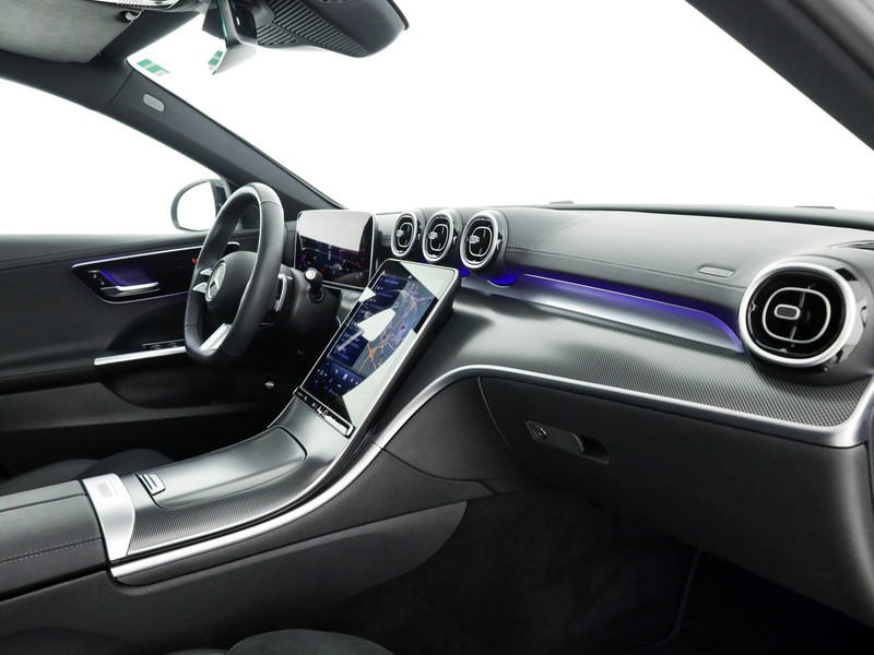 Mercedes Classe C SW sw 220 d mhev amg line advanced 4matic 200cv auto ibrido grigio