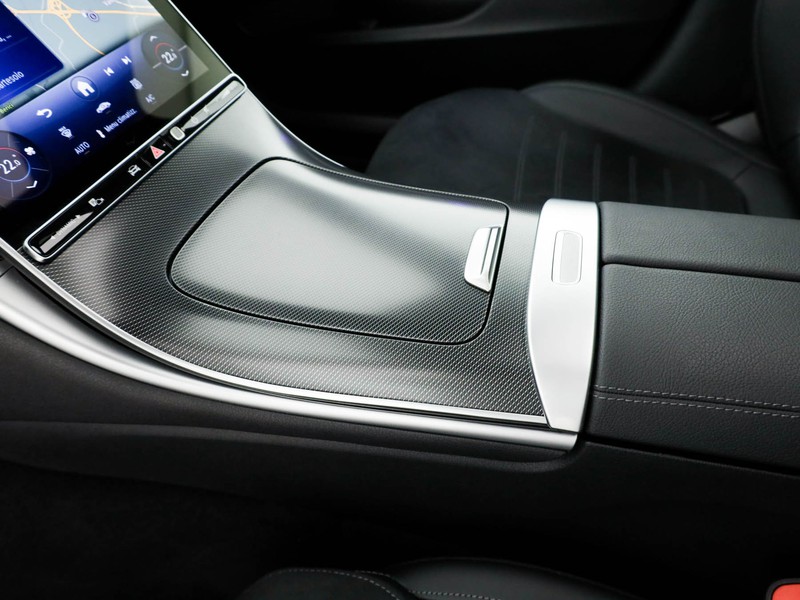 Mercedes Classe C SW sw 220 d mhev amg line advanced 4matic 200cv auto ibrido grigio