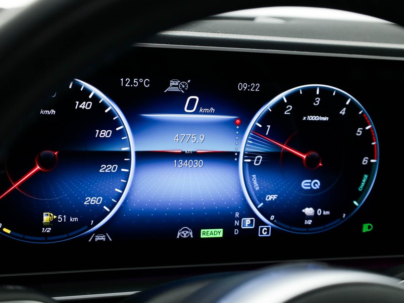 Mercedes GLE Coupè gle coupe 350 de phev (e eq-power) premium 4matic auto ibrido nero