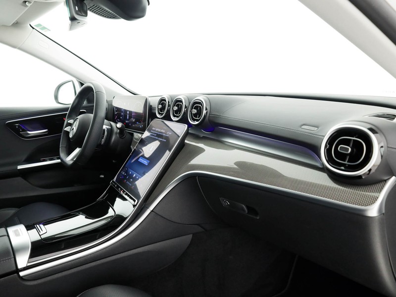 Mercedes Classe C SW sw 220 d mhev premium 4matic auto ibrido bianco