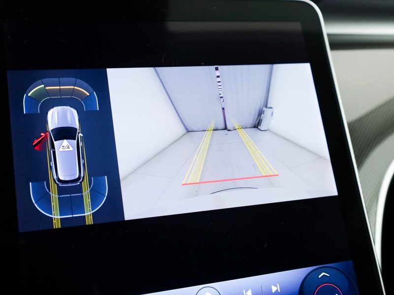 Mercedes Classe C SW sw 220 d mhev premium 4matic auto ibrido bianco