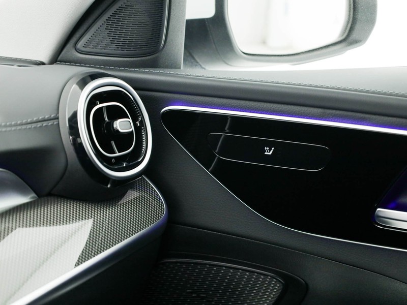 Mercedes Classe C SW sw 220 d mhev premium 4matic auto ibrido bianco