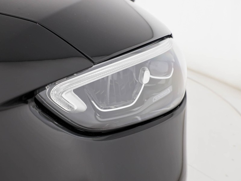 Mercedes Classe C SW sw 220 d mhev amg line advanced 200cv auto ibrido nero