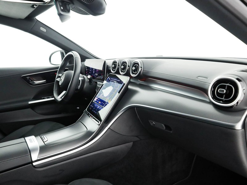 Mercedes Classe C SW sw 220 d mhev amg line advanced 200cv auto ibrido nero