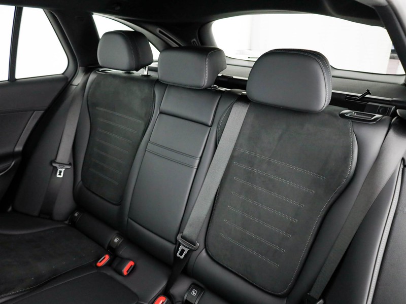 Mercedes Classe C SW sw 220 d mhev amg line advanced 200cv auto ibrido nero