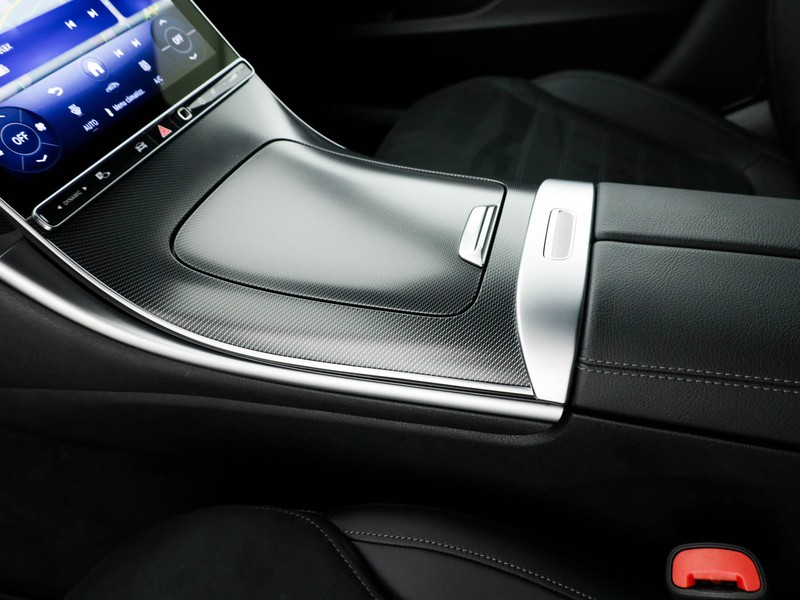 Mercedes Classe C SW sw 220 d mhev amg line advanced 200cv auto ibrido nero