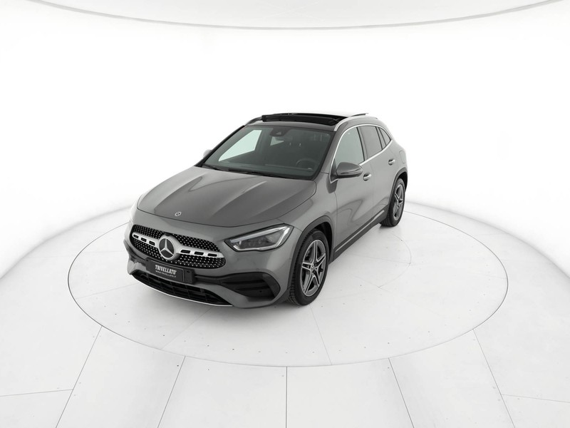 Mercedes GLA 200 d premium auto diesel argento