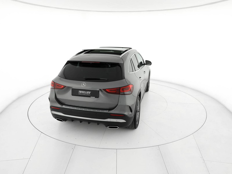 Mercedes GLA 200 d premium auto diesel argento