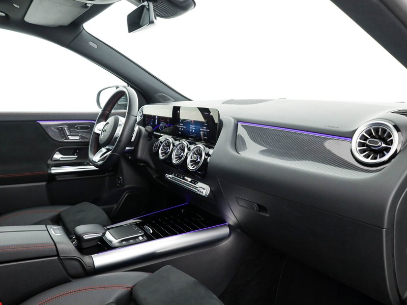 Mercedes GLA 200 d premium auto diesel argento