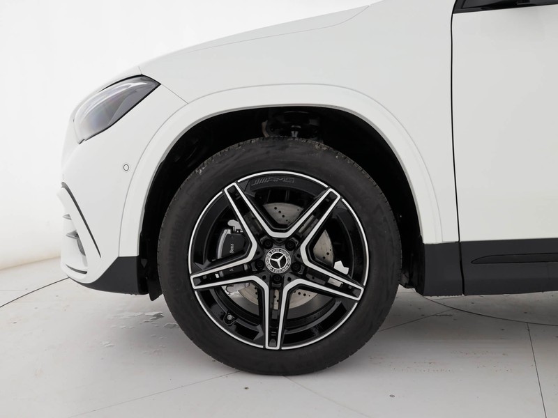 Mercedes GLA 250 e phev amg line extra auto ibrido bianco