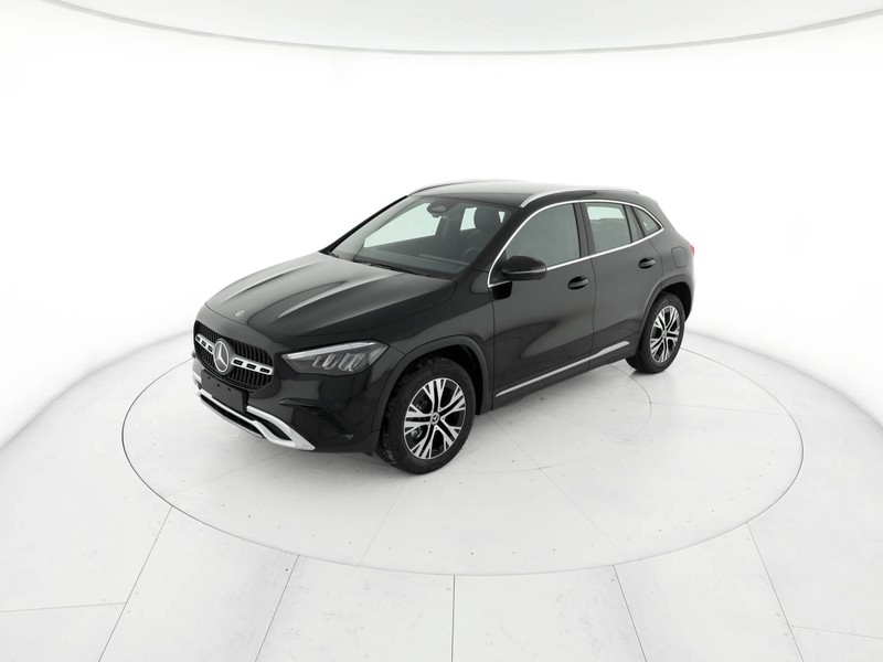 Mercedes GLA 250 e phev progressive extra auto ibrido nero