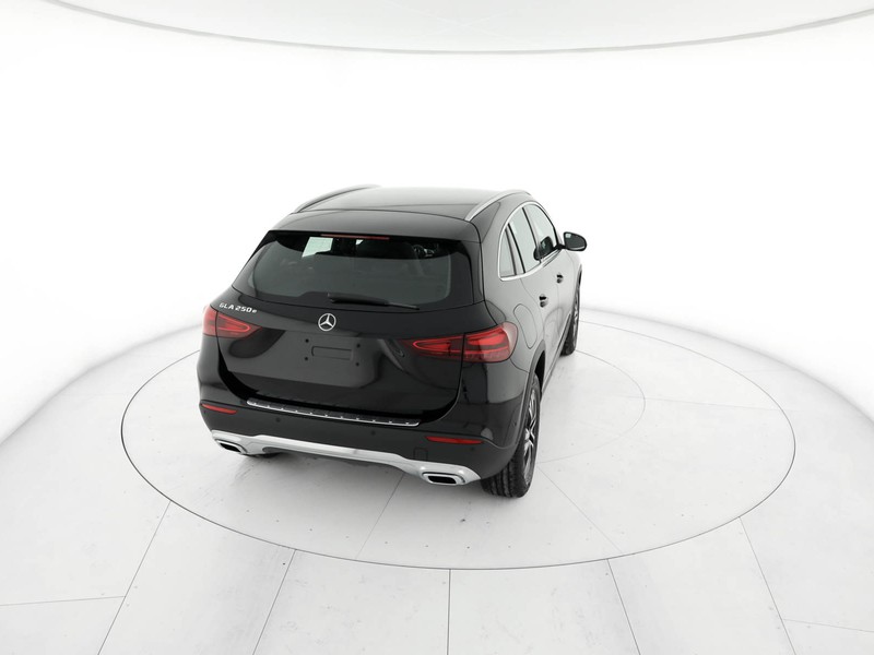 Mercedes GLA 250 e phev progressive extra auto ibrido nero