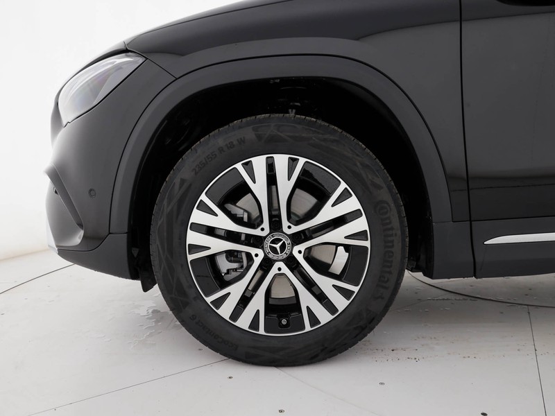 Mercedes GLA 250 e phev progressive extra auto ibrido nero